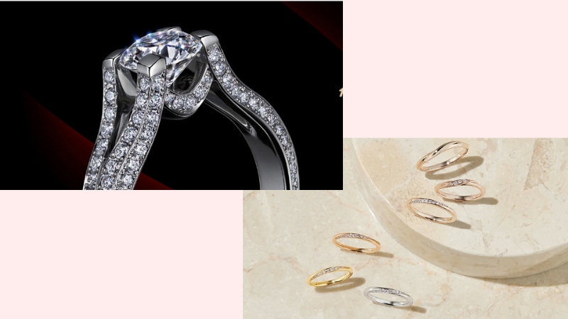 ラザールダイヤモンドとアイプリモの結婚指輪を5項目で比較
